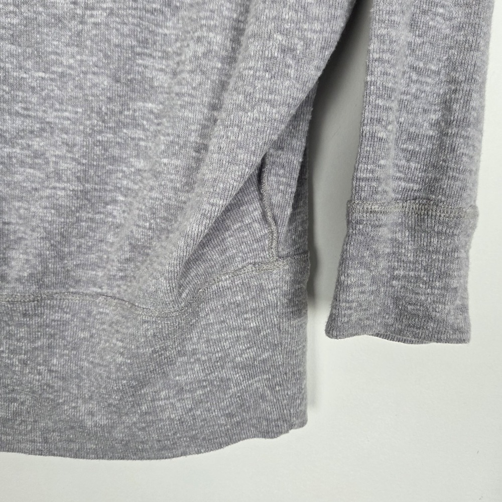 We The Free Women's Dolman Long Sleeve Ribbed Top in Gray Opal Size XS Cowlneck - Picture 10 of 15
